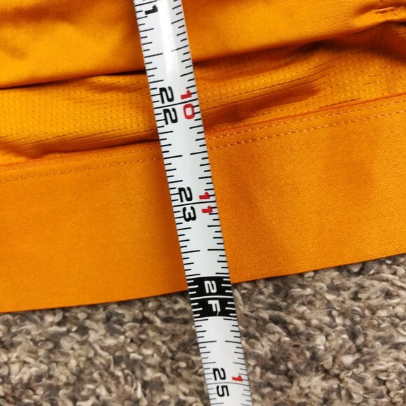 Rapha Pro Team Training Jersey S/S Cycling Shirt Orange Womens Medium Full Zip - Picture 7 of 8